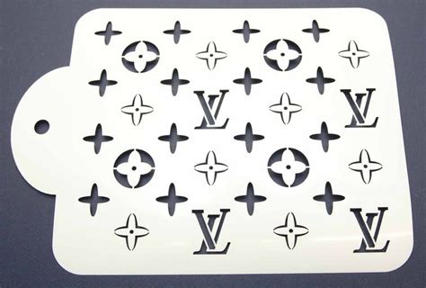 lv stencils|lv stencils designs printable.